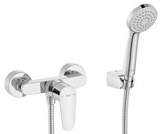 Roca Victoria Plus bateria natryskowa chrom A5A204FC00