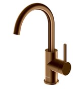 Kohlman Axel Brushed Copper bateria umywalkowa z obrotową wylewką miedź szczotkowana QB150ABC **ZAPYTAJ O RABAT!**