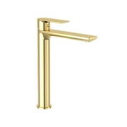 Excellent Glad bateria umywalkowa stojąca wysoka, złoty połysk ARNL.1102GL