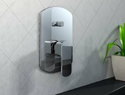 Kohlman Foxal podtynkowa bateria wannowo-prysznicowa z dwoma wyjściami QW210F __ RABAT W KOSZYKU! __