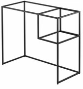 Deante Correo Nero konsola łazienkowa stojąca modułowa 90x40 cm czarny mat CKC N90A