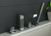 Kohlman Excelent 4-otworowa bateria wannowa QB240H __ RABAT W KOSZYKU! __