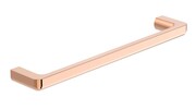 Roca Tempo wieszak ręcznikowy jednoramienny ścienny 45 cm z odporną powłoką Everlux Rose Gold A817029RG0