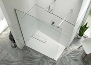 Sanplast Altus PT/ALTIIa kabiny walk-in 140x212 cm przejrzysta 600-121-3381-42-401