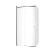 Excellent Rols kabina prostokątna 100x90 cm przejrzysta chrom KAEX.2616.K.1000.0900.CR