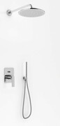 Kohlman Experience zestaw prysznicowy chrom z deszczownicą R20 QW210ER20 __ RABAT W KOSZYKU! __