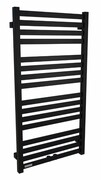 Oltens Vanlig grzejnik łazienkowy 96x50 cm czarny mat 55007300