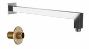 Excellent ramię prysznicowe ścienne 40 cm chrom AREX.3142CR