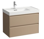 Laufen MEDA szafka pod umywalkę 78x44cm Cappuccino H4216020114651