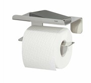 Tiger Colar Uchwyt na papier toaletowy z półką chrom 13142.3.03.46