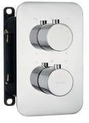 Deante Box Element zewnętrzny do BOXa termostatycznego chrom BXY 0EBT