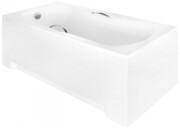 Besco Aria Plus 140x70cm wanna prostokątna z uchwytami + obudowa + syfon #WAA-140-PU/#OAA-140-PA/19975