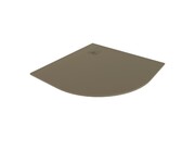 Excellent Arda Brodzik 90X90 półokrągły SLIM cappucino BREX.1504.090.090.CAN