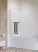 Radaway Idea Pnj parawan nawannowy 60cm L/P z wieszakiem przejrzyste 10001060-01-01W