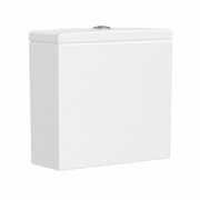 Roca Inspira Zbiornik 4,5/3L do kompaktu WC biały matowy A341520620