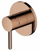 Omnires Y bateria natryskowa-wannowa podtynkowa miedź połysk Y1245CP