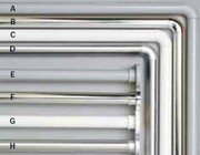 Sealskin Drążek prysznicowy Seallux 90x90 aluminium biały 276666210