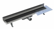 Besco Virgo Next Black odpływ liniowy 90x6cm OL-90-VNB