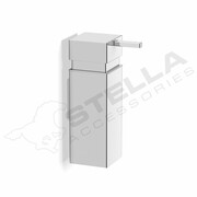 Stella Dozownik do mydła w płynie 0,25L kwadratowy 17.005