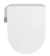 Roca Multiclean M4 Round Compacto - Deska myjąca z funkcją bidetu, przyłącza boczne A804057001