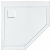 Sanplast Space Line brodzik pięciokątny BPK/SPACE 100x100x3cm 615-110-0540-01-000