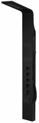 Corsan Led Kaskada panel natryskowy z termostatem czarny A-013ATCZARNY