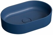 Omnires Ovo M+ umywalka nablatowa 55x36 cm midnight blue OVOUNMB ___ RABAT W KOSZYKU! ___