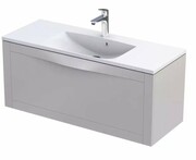 Oristo Skagen szafka podumywalkowa wisząca 119x50x45 piaskowy mat OR49-SD1S-120-10