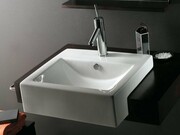 Bathco umywalka blatowa Milan 51x45,5 cm 0045