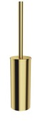 Omnires Modern Project szczotka toaletowa stojąca mosiądz szczotkowany MP60622BSB