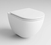 Vitalle Lukka miska WC wisząca bezkołnierzowa z deską wolnoopadającą 541204111187K1VL