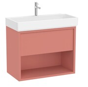 Roca Tura Unik zestaw szafka z umywalką 80x43x60 TERAKOTA A852030560