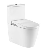 Roca Inspira toaleta myjąca typu kompakt, bezkołnierzowa - Rimless, zasilanie 230VIn-Wash® In-Tank® RIMLESS z deską myjącą A80306L001