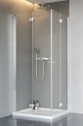 Radaway Nes 8 Kdd B kabina 90x80cm szkło przejrzyste 10074090-01-01L/10074080-01-01R