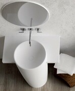 Marmorin umywalka stojąca FEBE bez otworu biała 460090020010 __DARMOWA DOSTAWA__