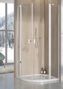 Radaway Nes PDD II kabina 100x100cm szkło przejrzyste 10030100-01-01L/10030100-01-01R