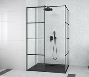 Besco Excea kabina walk-in 100x80cm przejrzyste EXC-108-190B