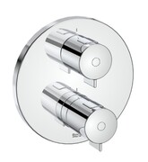 Roca T-500 bateria prysznicowa termostatyczna podtynkowa Chrom A5A2M18C00