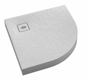 Schedpol Schedline Nonlimits brodzik 90x90cm White Stone 3ST.N1O-9090/B/ST-M1/B/ST