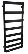 Oltens Varme grzejnik łazienkowy 108,5x50 cm czarny mat 55001300