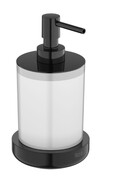 Roca Tempo Dozownik do mydła stojący z odporną powłoką Everlux Titanium Black A817026CN0