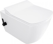 Deante Blur Miska WC z funkcją bidetu - z baterią mieszaczową nero, biały CDZ_6WNW