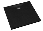 Schedpol Schedline Magnific brodzik kwadratowy Black Stone 90x90x3,5cm 3SP.M1K-9090/C/ST-M9/C/ST