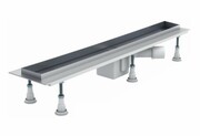 Schedpol odpływ liniowy z maskownicą Steel 60x8x9,5cm OLSL60/ST