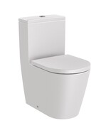 Roca Inspira Round Rimless WC kompakt Perłowy A342529630/A341520630/A80152C63B