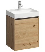 Laufen MEDA szafka pod umywalkę wersja lewa 43x33cm Dziki dąb H4215410112671