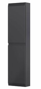 Oristo Brylant szafka boczna wysoka 40x160x17cm czarny mat OR36-SB2D-40-8-V3