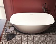 Sanitti Sette wanna wolnostojąca 170x82 + syfon z przelewem biała PW640011700 ** RABAT W KOSZYKU **