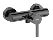 Roca Naia bateria prysznicowa Titanium Black EVERLUX-PVD A5A2196CN0