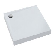 Schedpol Schedline Solidstep brodzik kwadratowy Biały 90x90x11cm 3ST.S1K-9090